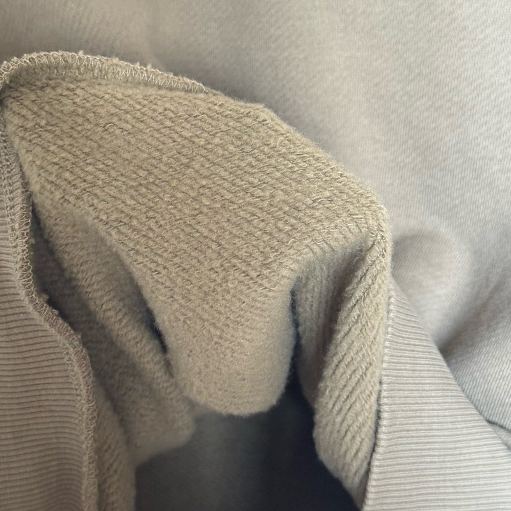 Universal Thread Olive Green V-Neck Sweatshirt – … - image 8